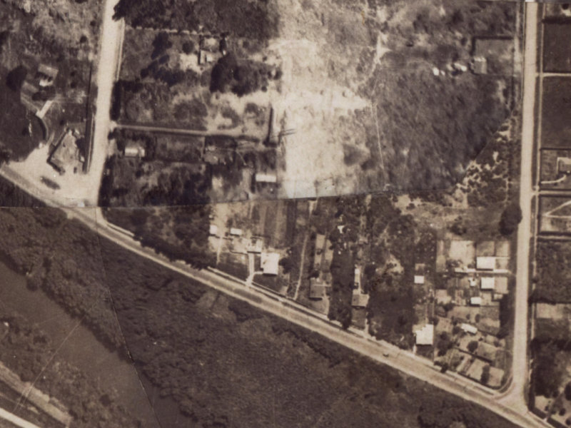509B New Brighton Road from the air, 1925-1929