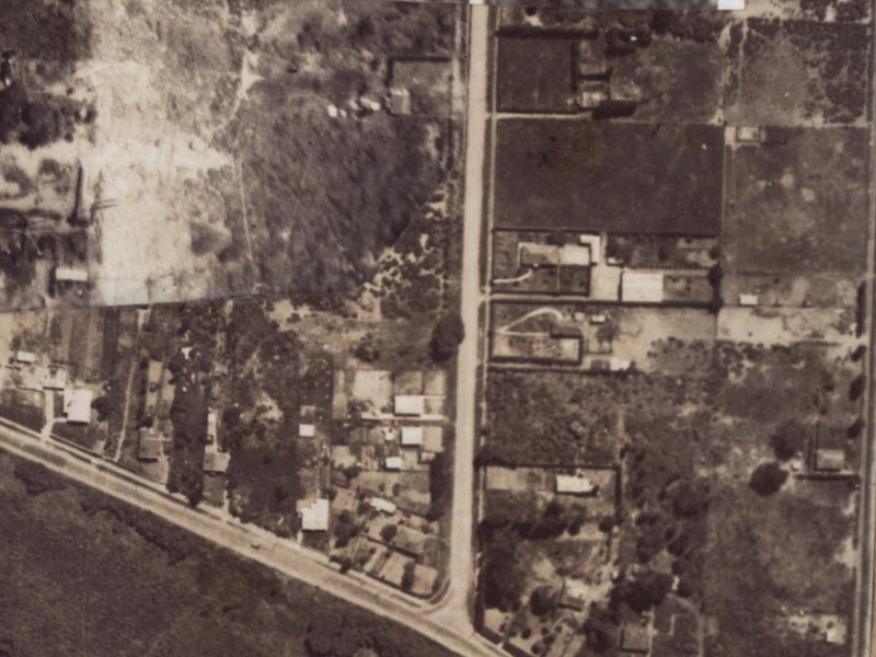 184A 184A from the air, 1925-1929