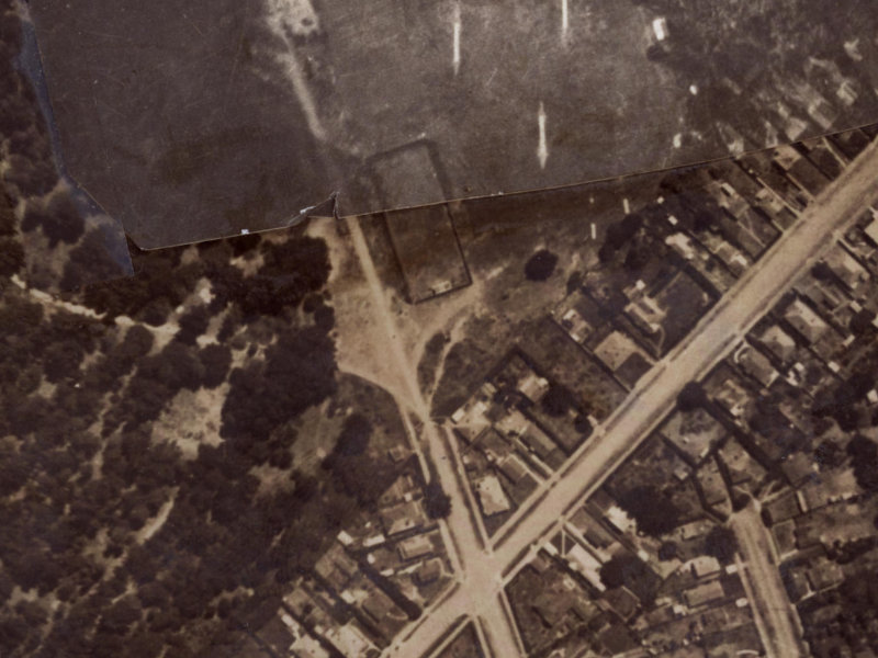 64 Lonsdale Street from the air, 1925-1929