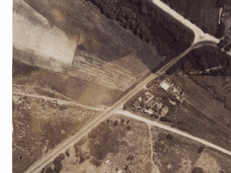 339 Wainoni Road from the air, 1925-1929