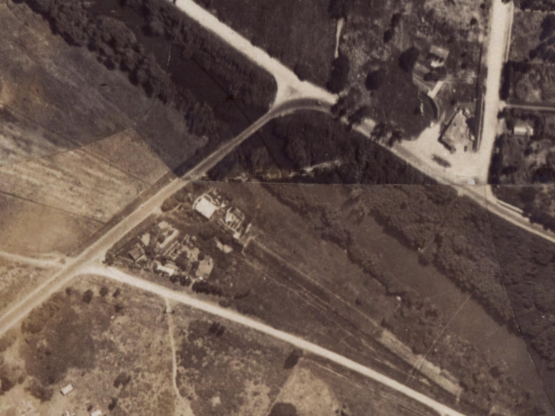 11 Falconwood Grove from the air, 1925-1929