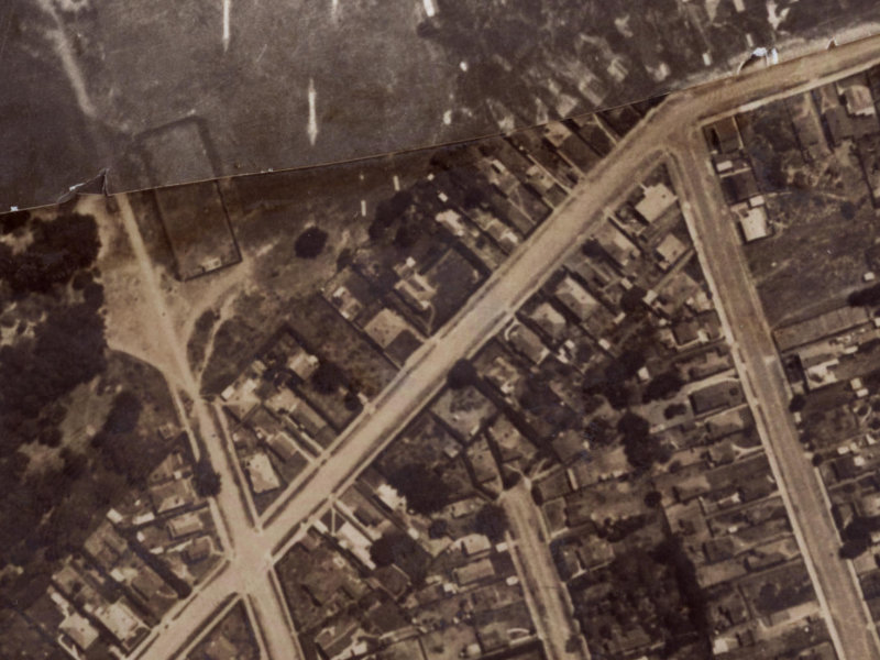 50 Lonsdale Street from the air, 1925-1929
