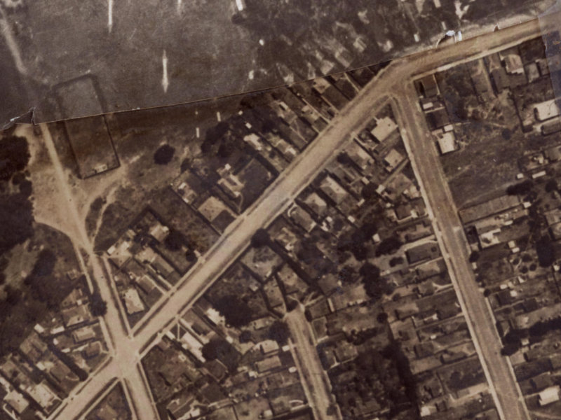 49 Lonsdale Street from the air, 1925-1929