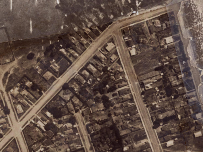 10 Keppel Street from the air, 1925-1929