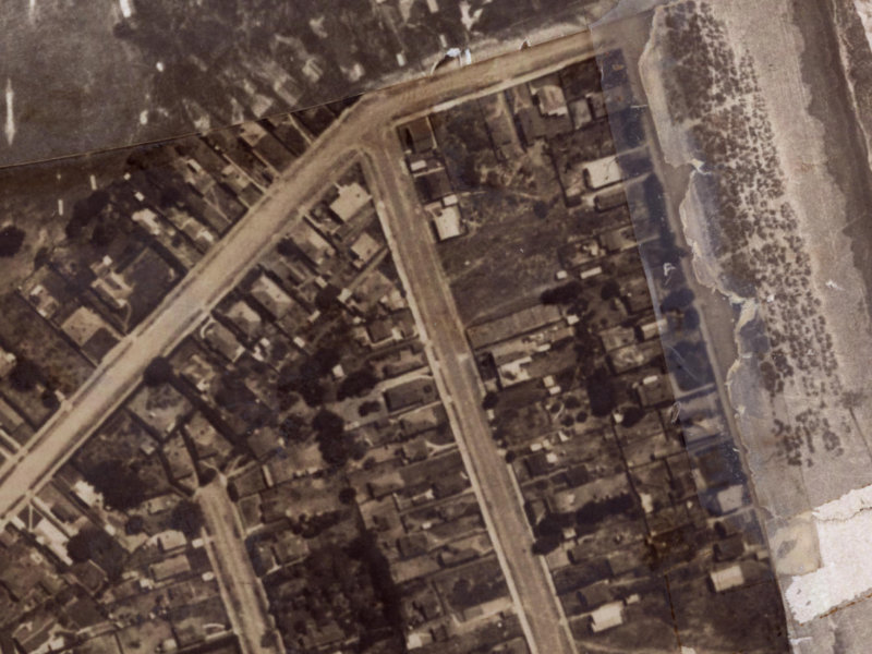 20 Keppel Street from the air, 1925-1929