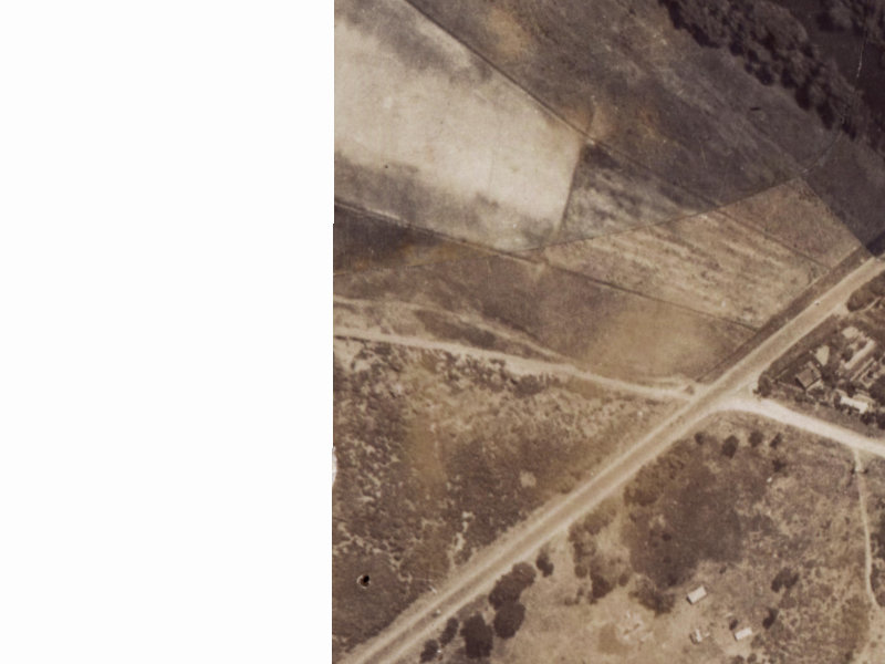 24 Besant Place from the air, 1925-1929