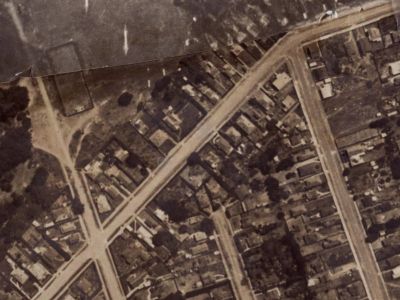 49B Lonsdale Street from the air, 1925-1929