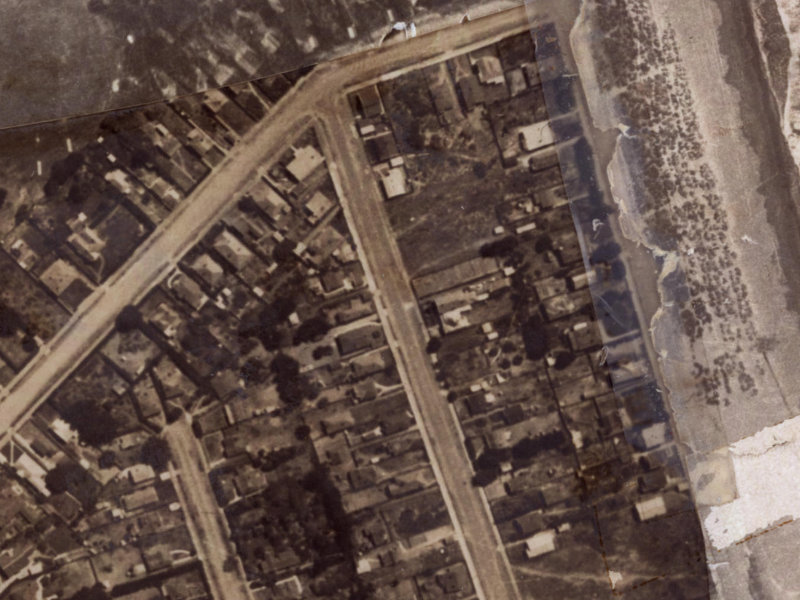 23 Keppel Street from the air, 1925-1929