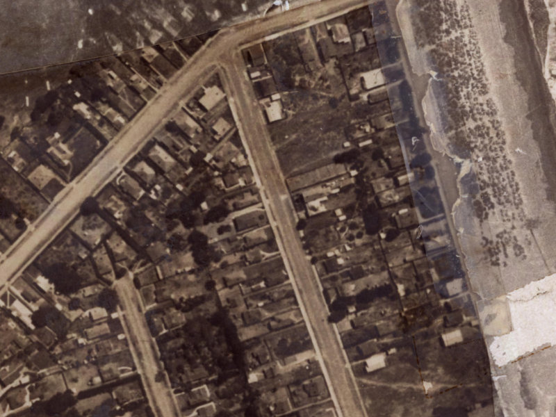 26 Keppel Street from the air, 1925-1929