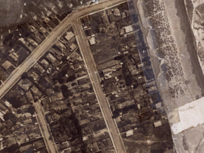 25 Keppel Street from the air, 1925-1929