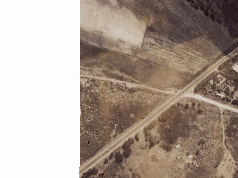333 Wainoni Road from the air, 1925-1929