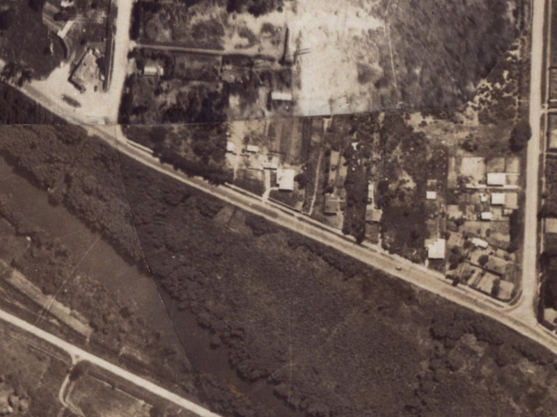 509A 509A from the air, 1925-1929