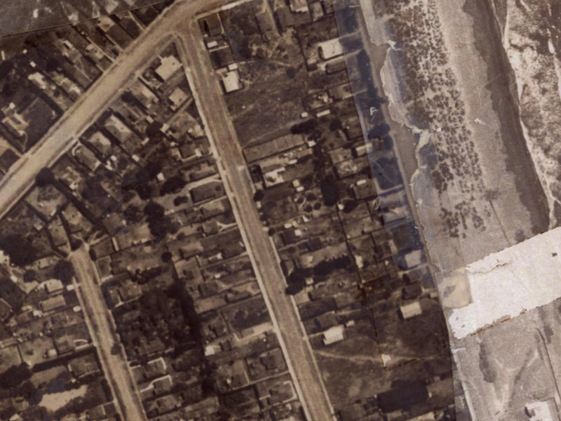 29 Keppel Street from the air, 1925-1929