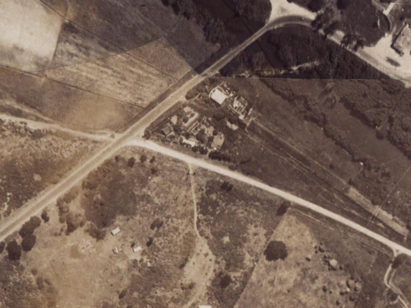 7 Falconwood Grove from the air, 1925-1929