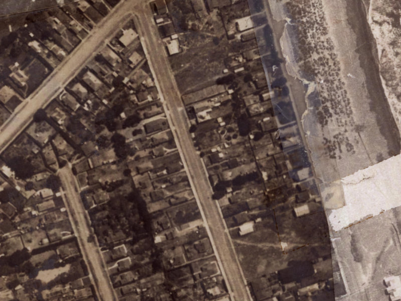 31 Keppel Street from the air, 1925-1929