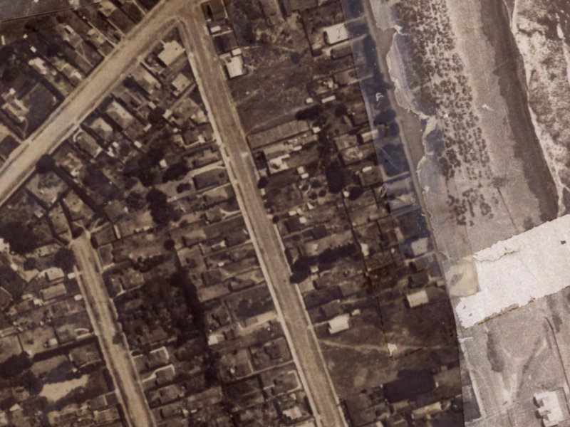 33 Keppel Street from the air, 1925-1929