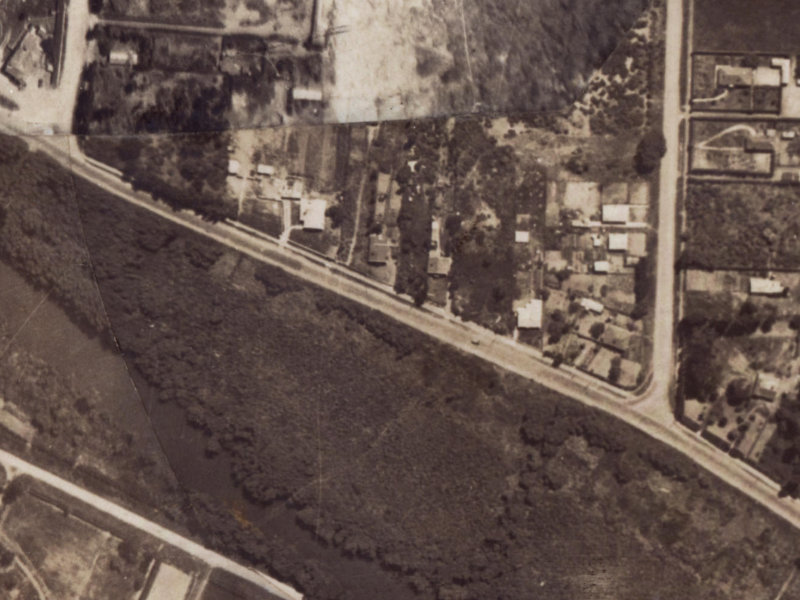 512 New Brighton Road from the air, 1925-1929