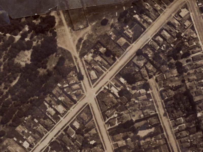 68 Lonsdale Street from the air, 1925-1929