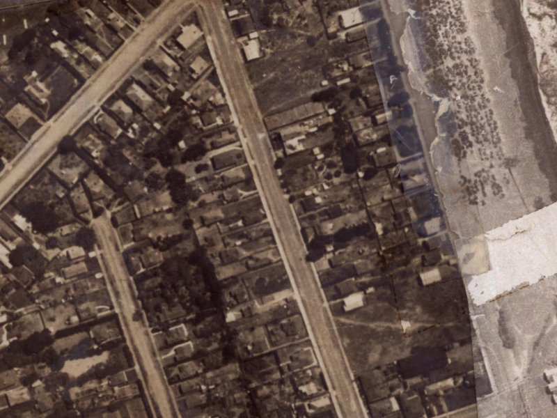 Keppel Street from the air, 1925-1929