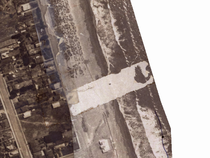 191–197 Marine Parade from the air, 1925-1929