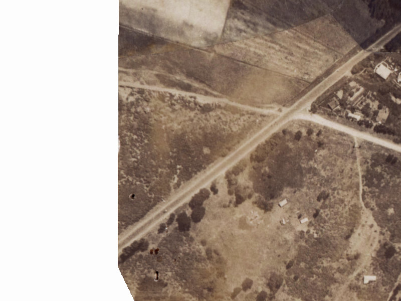 331A Wainoni Road from the air, 1925-1929