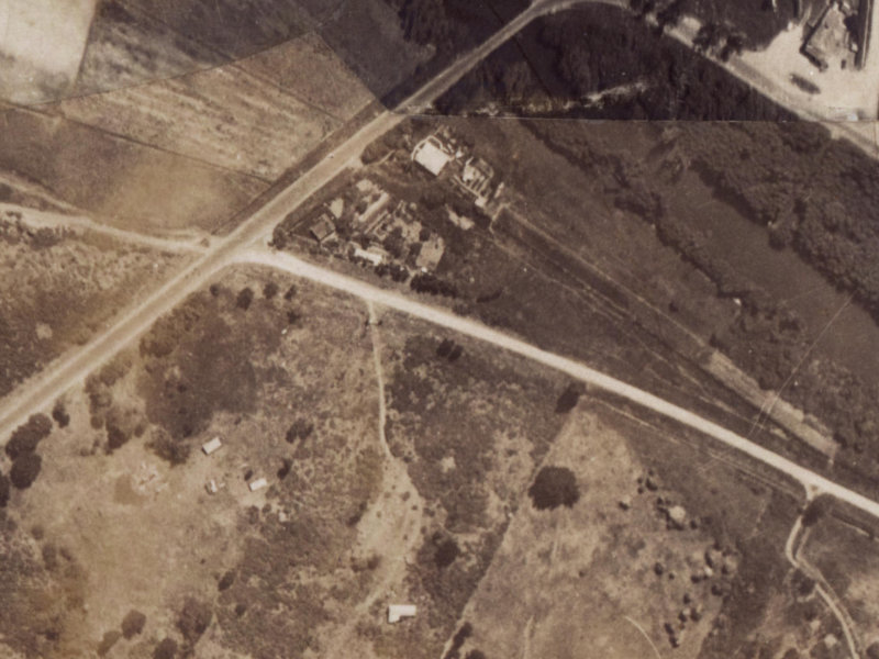 7A Falconwood Grove from the air, 1925-1929