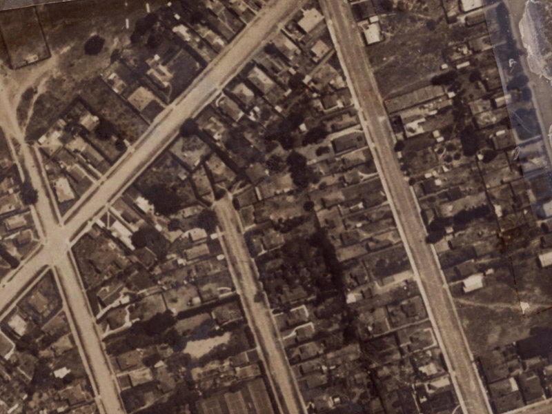 5a Howe Street from the air, 1925-1929