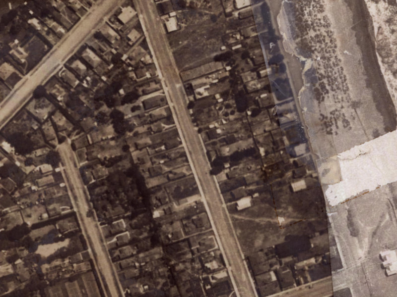 35 Keppel Street from the air, 1925-1929