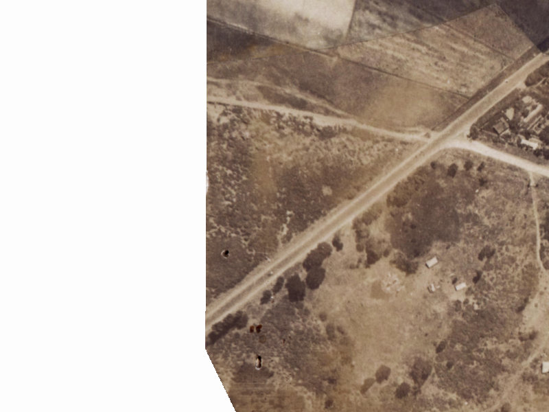 327 Wainoni Road from the air, 1925-1929