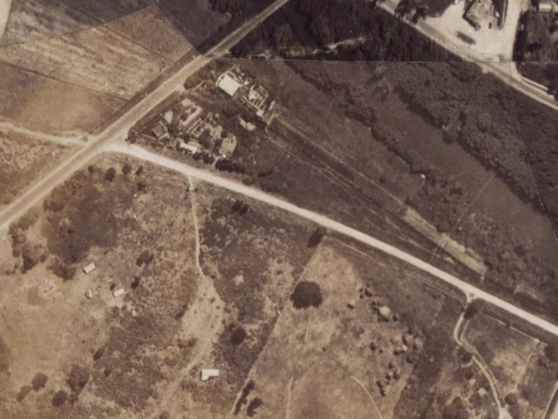 16 Falconwood Grove from the air, 1925-1929