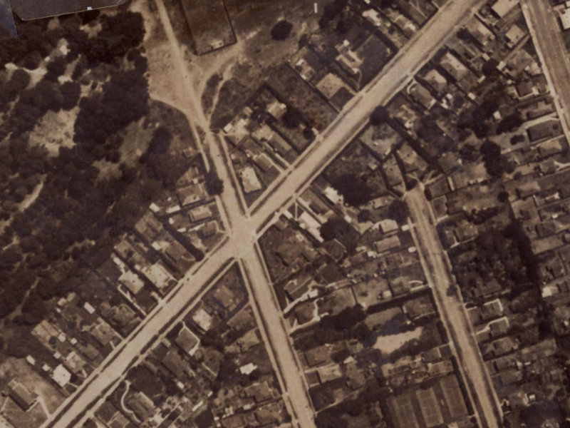 63 Lonsdale Street from the air, 1925-1929