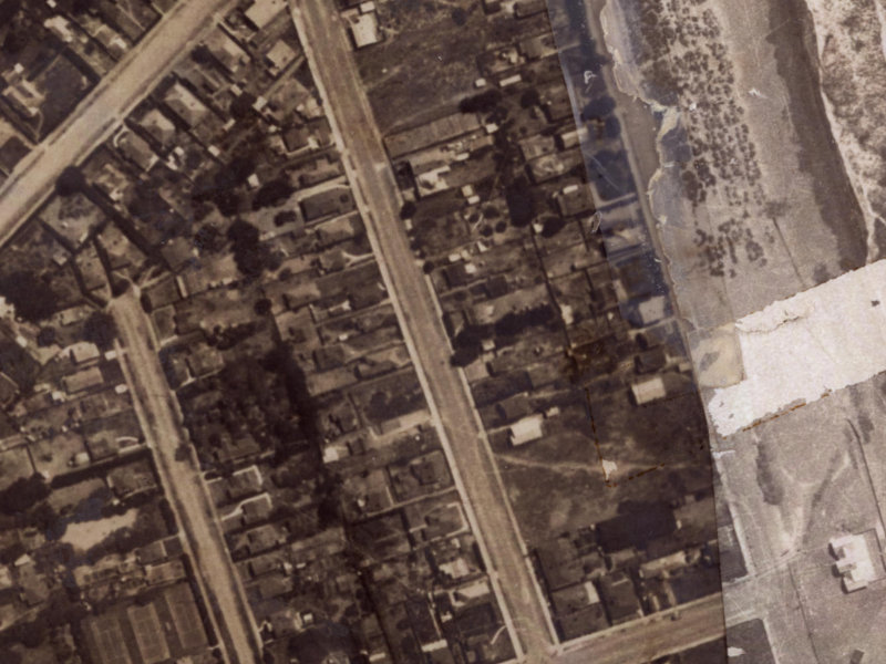 37 Keppel Street from the air, 1925-1929