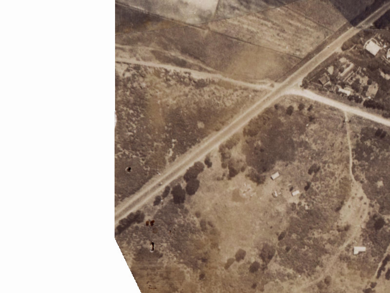 314 Wainoni Road from the air, 1925-1929