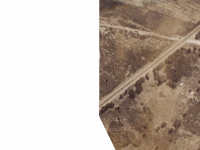 321 Wainoni Road from the air, 1925-1929