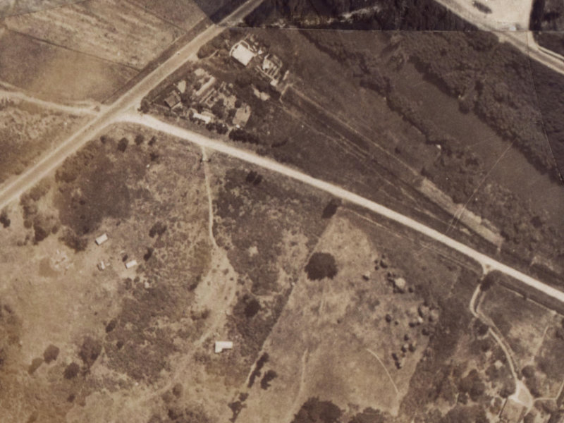 18 Kura Lane from the air, 1925-1929