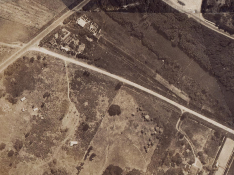 6 Anzac Drive from the air, 1925-1929