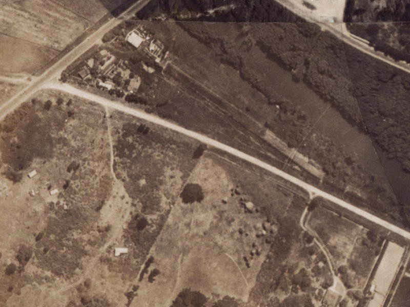 23 Falconwood Grove from the air, 1925-1929
