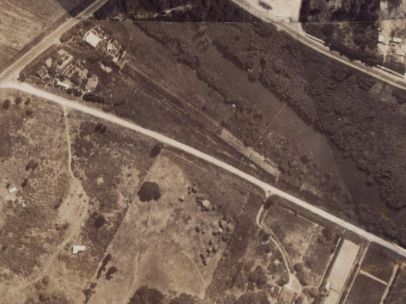27 Falconwood Grove from the air, 1925-1929