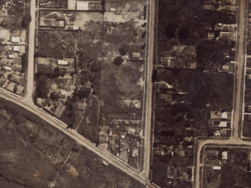 160 Baker Street from the air, 1925-1929