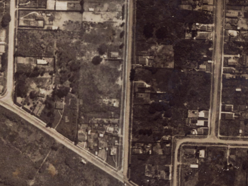 163 Baker Street from the air, 1925-1929