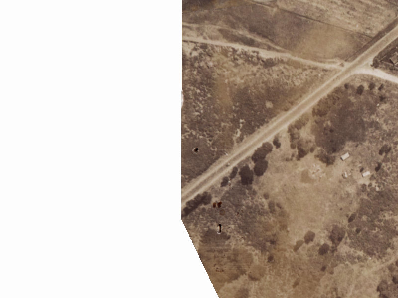323 Wainoni Road from the air, 1925-1929