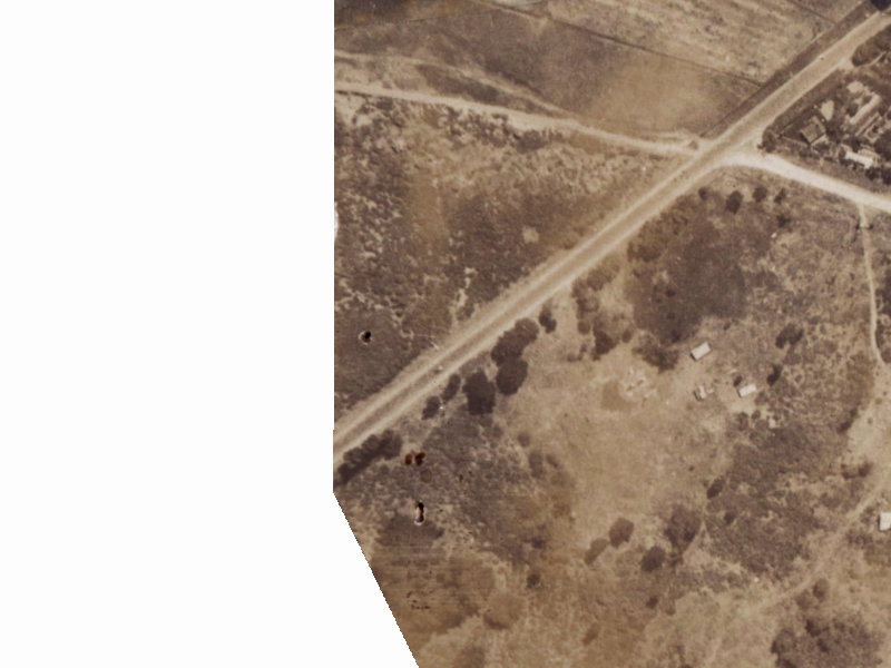 312 Wainoni Road from the air, 1925-1929