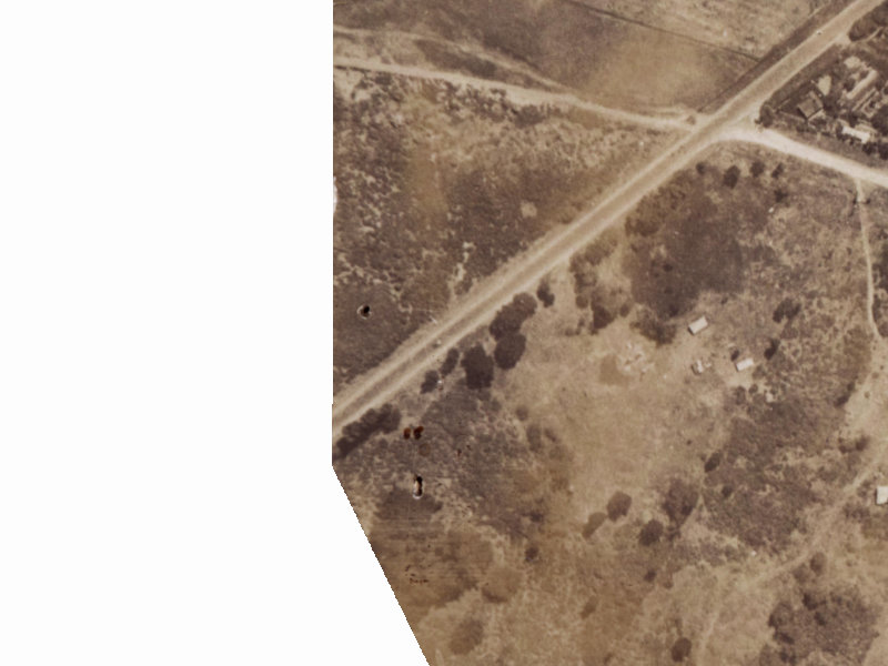 310 Wainoni Road from the air, 1925-1929