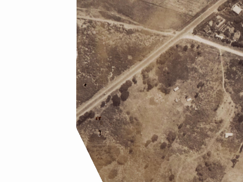 Hampshire Street from the air, 1925-1929