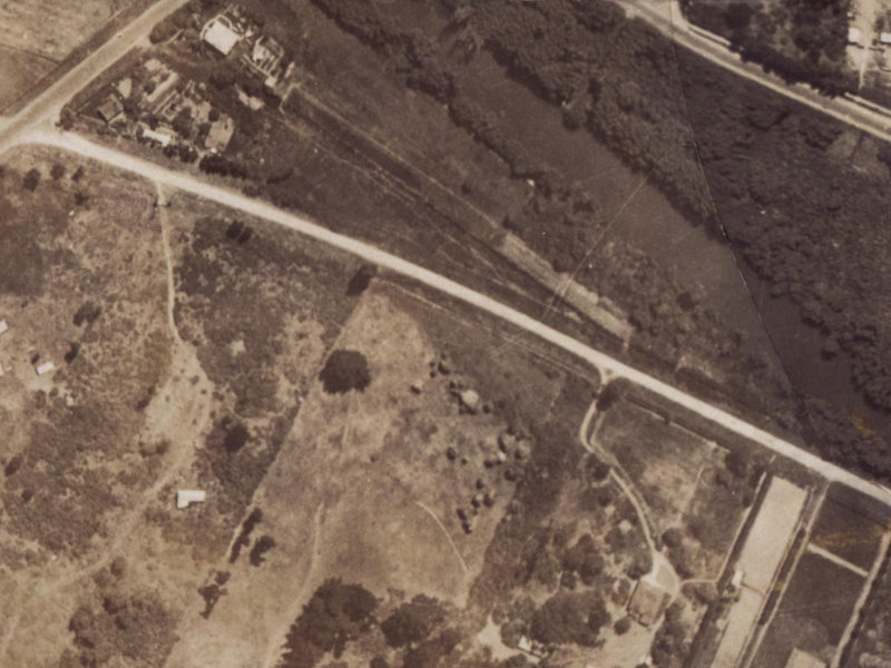 Kura Lane from the air, 1925-1929