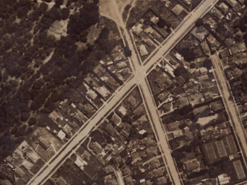 79 Lonsdale Street from the air, 1925-1929