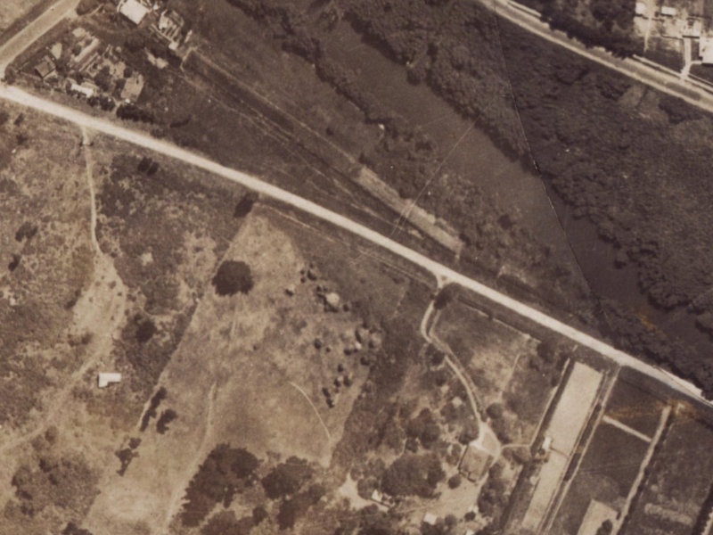 35 Anzac Drive from the air, 1925-1929