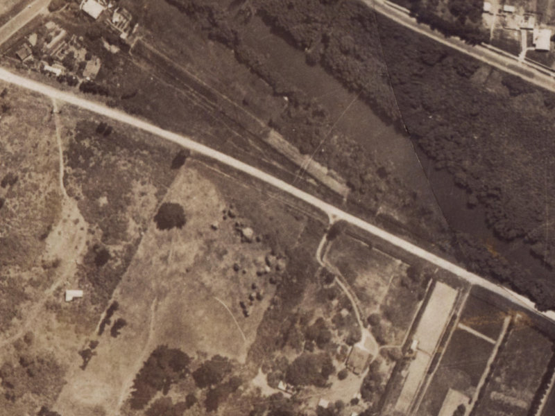 8 Kura Lane from the air, 1925-1929