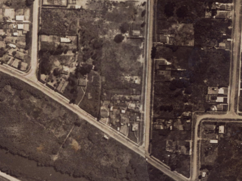 170 Baker Street from the air, 1925-1929