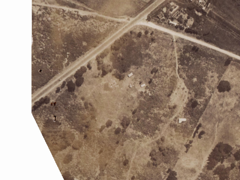 166 Hampshire Street from the air, 1925-1929
